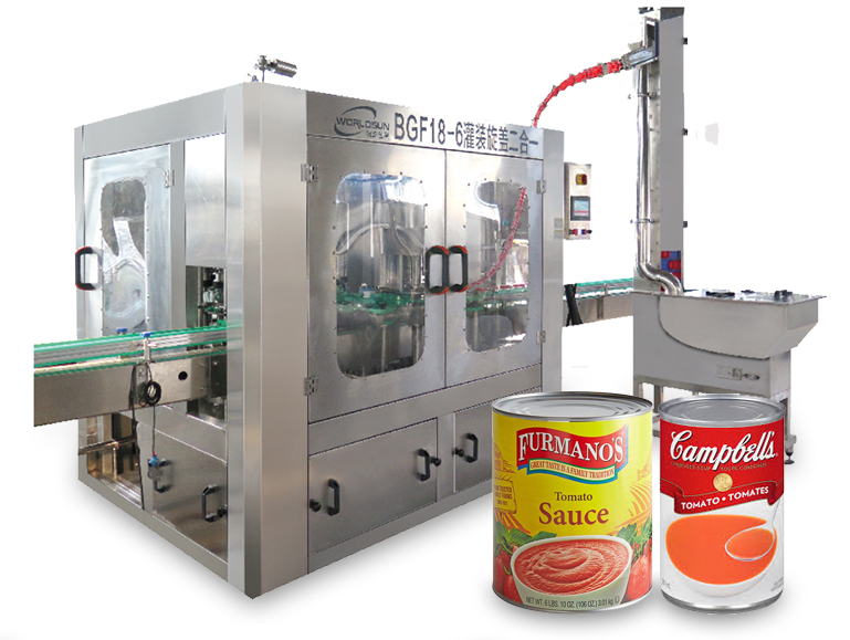 Automatic Soup&Soup&Porridge Filling and Sealing Machine