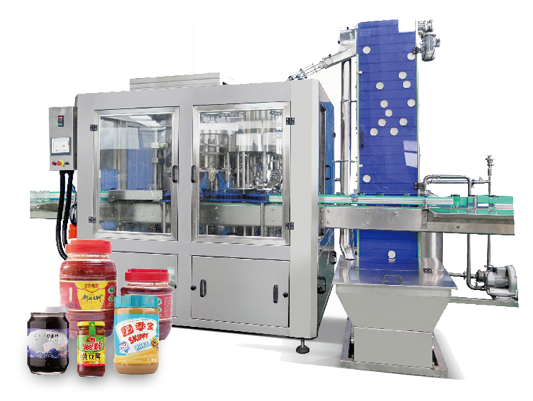 All-In-One Filling and Capping Machine