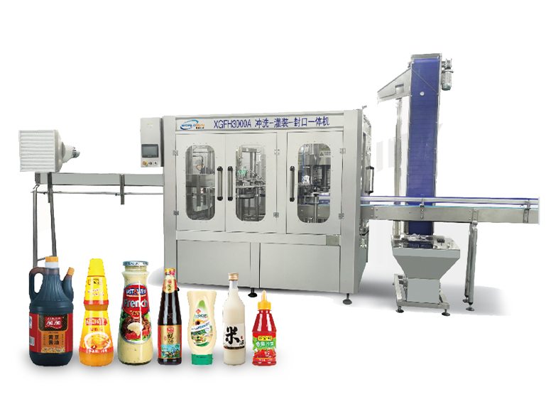 Sauce Filling Production Equipment