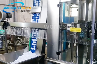 liquid detergent filling machine