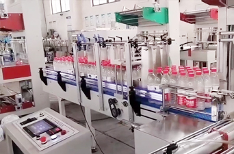 L-type film wrapping machine