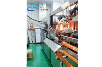 bottle blow molding machine